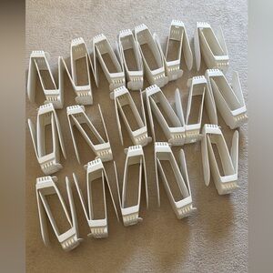 White Shoe Slotz Organizer Set (36 pieces)